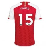 Maillot de football Réplique Arsenal Jakub Kiwior #15 Domicile 2023-24 Manche Courte