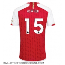 Maillot de football Réplique Arsenal Jakub Kiwior #15 Domicile 2023-24 Manche Courte