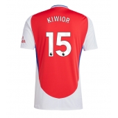 Maillot de football Réplique Arsenal Jakub Kiwior #15 Domicile 2024-25 Manche Courte