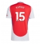 Maillot de football Réplique Arsenal Jakub Kiwior #15 Domicile 2024-25 Manche Courte