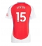 Maillot de football Réplique Arsenal Jakub Kiwior #15 Domicile Femme 2024-25 Manche Courte