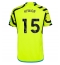 Maillot de football Réplique Arsenal Jakub Kiwior #15 Extérieur 2023-24 Manche Courte