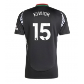 Maillot de football Réplique Arsenal Jakub Kiwior #15 Extérieur 2024-25 Manche Courte