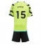 Maillot de football Réplique Arsenal Jakub Kiwior #15 Extérieur Enfant 2023-24 Manche Courte (+ Pantalon court)