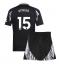 Maillot de football Réplique Arsenal Jakub Kiwior #15 Extérieur Enfant 2024-25 Manche Courte (+ Pantalon court)