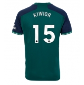 Maillot de football Réplique Arsenal Jakub Kiwior #15 Troisième 2023-24 Manche Courte