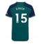 Maillot de football Réplique Arsenal Jakub Kiwior #15 Troisième Femme 2023-24 Manche Courte