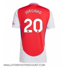 Maillot de football Réplique Arsenal Jorginho Frello #20 Domicile 2024-25 Manche Courte