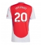 Maillot de football Réplique Arsenal Jorginho Frello #20 Domicile 2024-25 Manche Courte