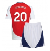 Maillot de football Réplique Arsenal Jorginho Frello #20 Domicile Enfant 2024-25 Manche Courte (+ Pantalon court)