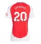 Maillot de football Réplique Arsenal Jorginho Frello #20 Domicile Femme 2024-25 Manche Courte