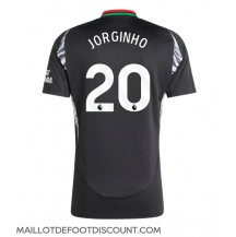 Maillot de football Réplique Arsenal Jorginho Frello #20 Extérieur 2024-25 Manche Courte