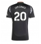 Maillot de football Réplique Arsenal Jorginho Frello #20 Extérieur 2024-25 Manche Courte