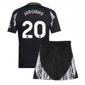 Maillot de football Réplique Arsenal Jorginho Frello #20 Extérieur Enfant 2024-25 Manche Courte (+ Pantalon court)