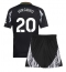 Maillot de football Réplique Arsenal Jorginho Frello #20 Extérieur Enfant 2024-25 Manche Courte (+ Pantalon court)