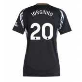 Maillot de football Réplique Arsenal Jorginho Frello #20 Extérieur Femme 2024-25 Manche Courte