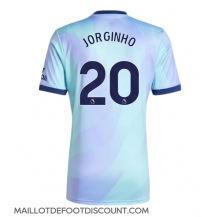 Maillot de football Réplique Arsenal Jorginho Frello #20 Troisième 2024-25 Manche Courte