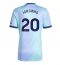 Maillot de football Réplique Arsenal Jorginho Frello #20 Troisième 2024-25 Manche Courte