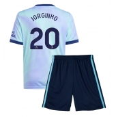 Maillot de football Réplique Arsenal Jorginho Frello #20 Troisième Enfant 2024-25 Manche Courte (+ Pantalon court)