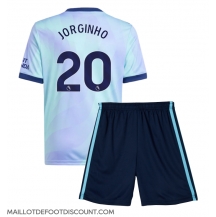 Maillot de football Réplique Arsenal Jorginho Frello #20 Troisième Enfant 2024-25 Manche Courte (+ Pantalon court)