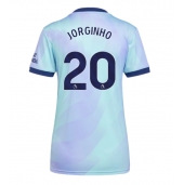 Maillot de football Réplique Arsenal Jorginho Frello #20 Troisième Femme 2024-25 Manche Courte