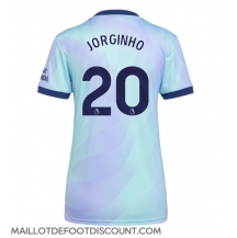 Maillot de football Réplique Arsenal Jorginho Frello #20 Troisième Femme 2024-25 Manche Courte