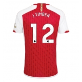 Maillot de football Réplique Arsenal Jurrien Timber #12 Domicile 2023-24 Manche Courte