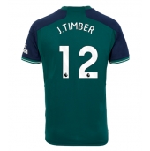 Maillot de football Réplique Arsenal Jurrien Timber #12 Troisième 2023-24 Manche Courte