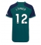 Maillot de football Réplique Arsenal Jurrien Timber #12 Troisième Femme 2023-24 Manche Courte