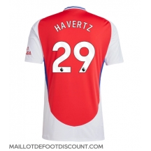 Maillot de football Réplique Arsenal Kai Havertz #29 Domicile 2024-25 Manche Courte