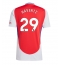 Maillot de football Réplique Arsenal Kai Havertz #29 Domicile 2024-25 Manche Courte