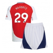 Maillot de football Réplique Arsenal Kai Havertz #29 Domicile Enfant 2024-25 Manche Courte (+ Pantalon court)