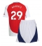 Maillot de football Réplique Arsenal Kai Havertz #29 Domicile Enfant 2024-25 Manche Courte (+ Pantalon court)