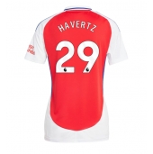 Maillot de football Réplique Arsenal Kai Havertz #29 Domicile Femme 2024-25 Manche Courte