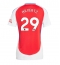 Maillot de football Réplique Arsenal Kai Havertz #29 Domicile Femme 2024-25 Manche Courte