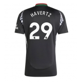 Maillot de football Réplique Arsenal Kai Havertz #29 Extérieur 2024-25 Manche Courte