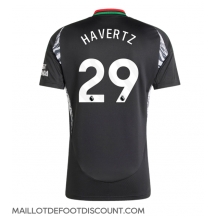 Maillot de football Réplique Arsenal Kai Havertz #29 Extérieur 2024-25 Manche Courte