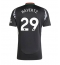 Maillot de football Réplique Arsenal Kai Havertz #29 Extérieur 2024-25 Manche Courte