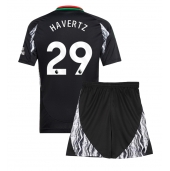 Maillot de football Réplique Arsenal Kai Havertz #29 Extérieur Enfant 2024-25 Manche Courte (+ Pantalon court)