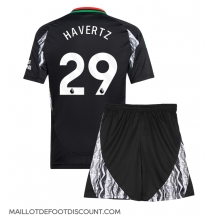 Maillot de football Réplique Arsenal Kai Havertz #29 Extérieur Enfant 2024-25 Manche Courte (+ Pantalon court)