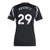 Maillot de football Réplique Arsenal Kai Havertz #29 Extérieur Femme 2024-25 Manche Courte