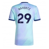 Maillot de football Réplique Arsenal Kai Havertz #29 Troisième 2024-25 Manche Courte