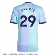 Maillot de football Réplique Arsenal Kai Havertz #29 Troisième 2024-25 Manche Courte