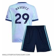 Maillot de football Réplique Arsenal Kai Havertz #29 Troisième Enfant 2024-25 Manche Courte (+ Pantalon court)