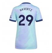 Maillot de football Réplique Arsenal Kai Havertz #29 Troisième Femme 2024-25 Manche Courte