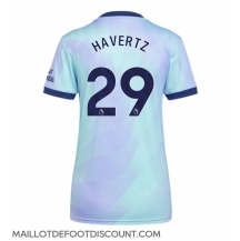 Maillot de football Réplique Arsenal Kai Havertz #29 Troisième Femme 2024-25 Manche Courte