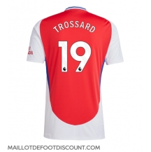 Maillot de football Réplique Arsenal Leandro Trossard #19 Domicile 2024-25 Manche Courte