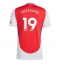 Maillot de football Réplique Arsenal Leandro Trossard #19 Domicile 2024-25 Manche Courte