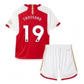 Maillot de football Réplique Arsenal Leandro Trossard #19 Domicile Enfant 2023-24 Manche Courte (+ Pantalon court)