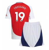 Maillot de football Réplique Arsenal Leandro Trossard #19 Domicile Enfant 2024-25 Manche Courte (+ Pantalon court)